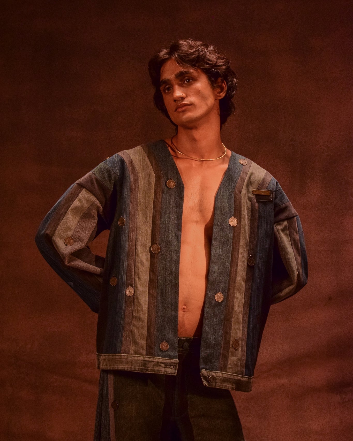 Circle Jacket - CiceroniJacketsAnam Husain