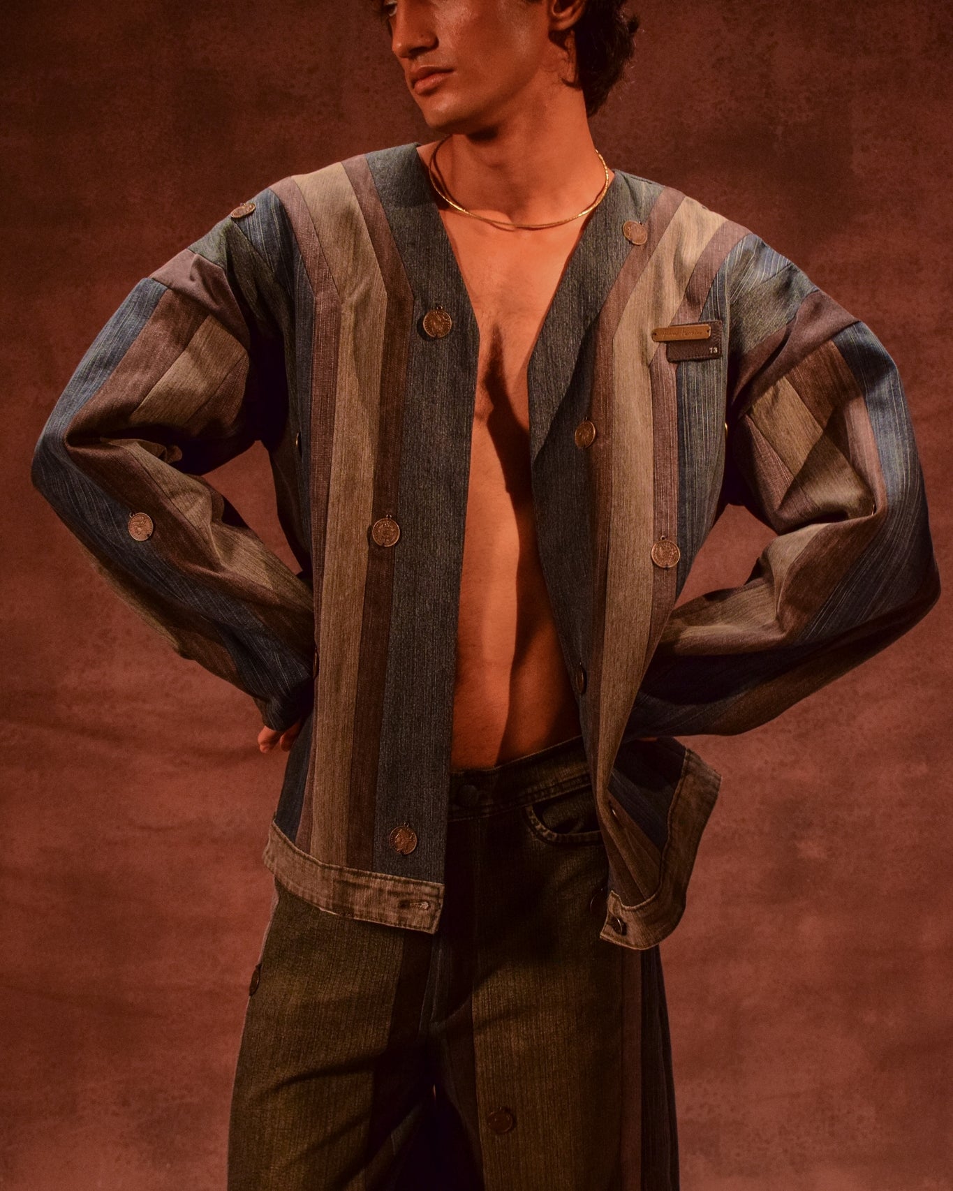 Circle Jacket - CiceroniJacketsAnam Husain