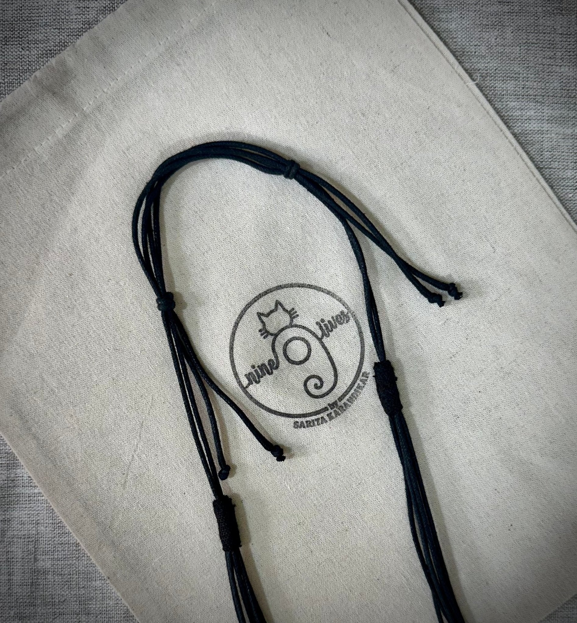 Circle Neckpiece - Light Blue - CiceroniNeckpieceNine Lives