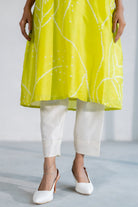 Citron Bandhani Kurta Set - CiceroniKurta SetSilai Studio