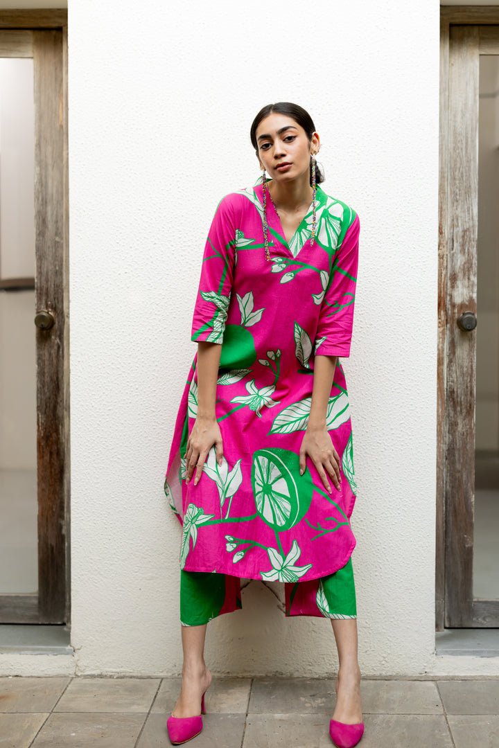 Citrus Grove Kurta - CiceroniKurta, Everyday WearSilai Studio