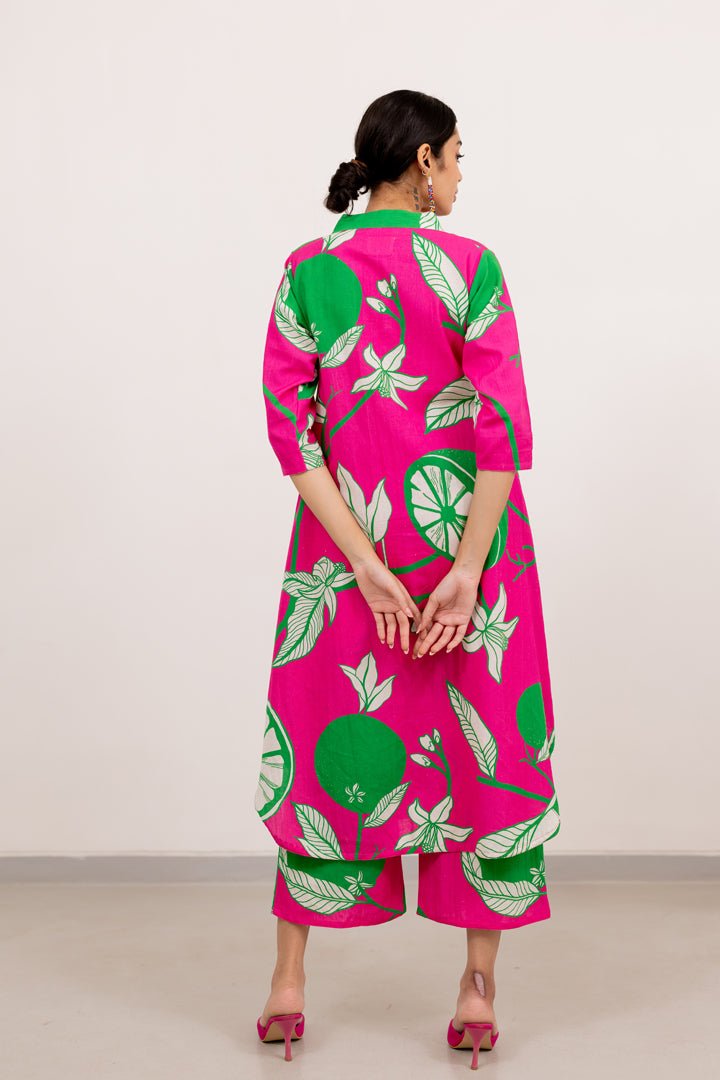 Citrus Grove Kurta - CiceroniKurta, Everyday WearSilai Studio