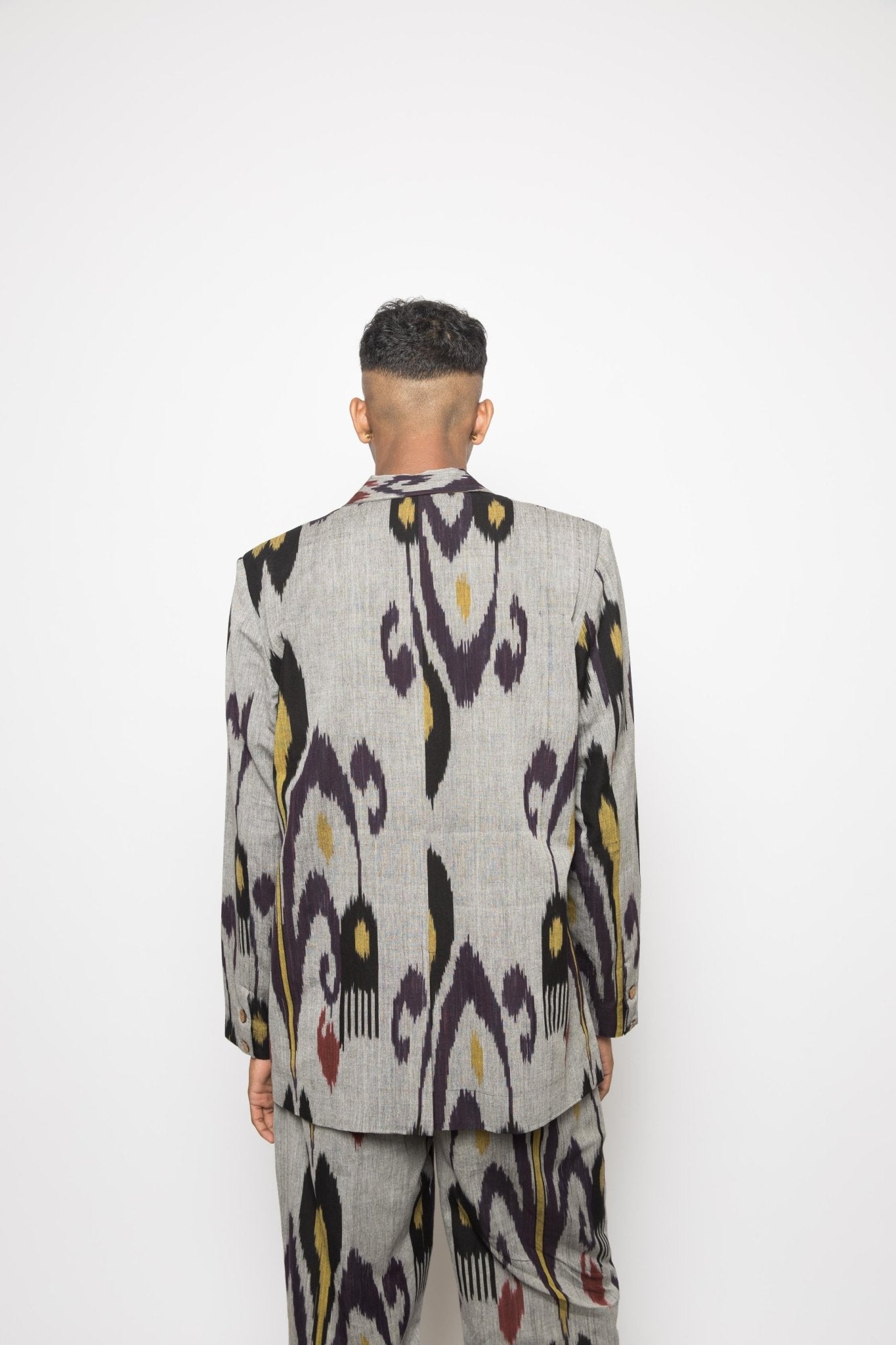 Classic Ikat Blazer - CiceroniBlazersAnushé Pirani