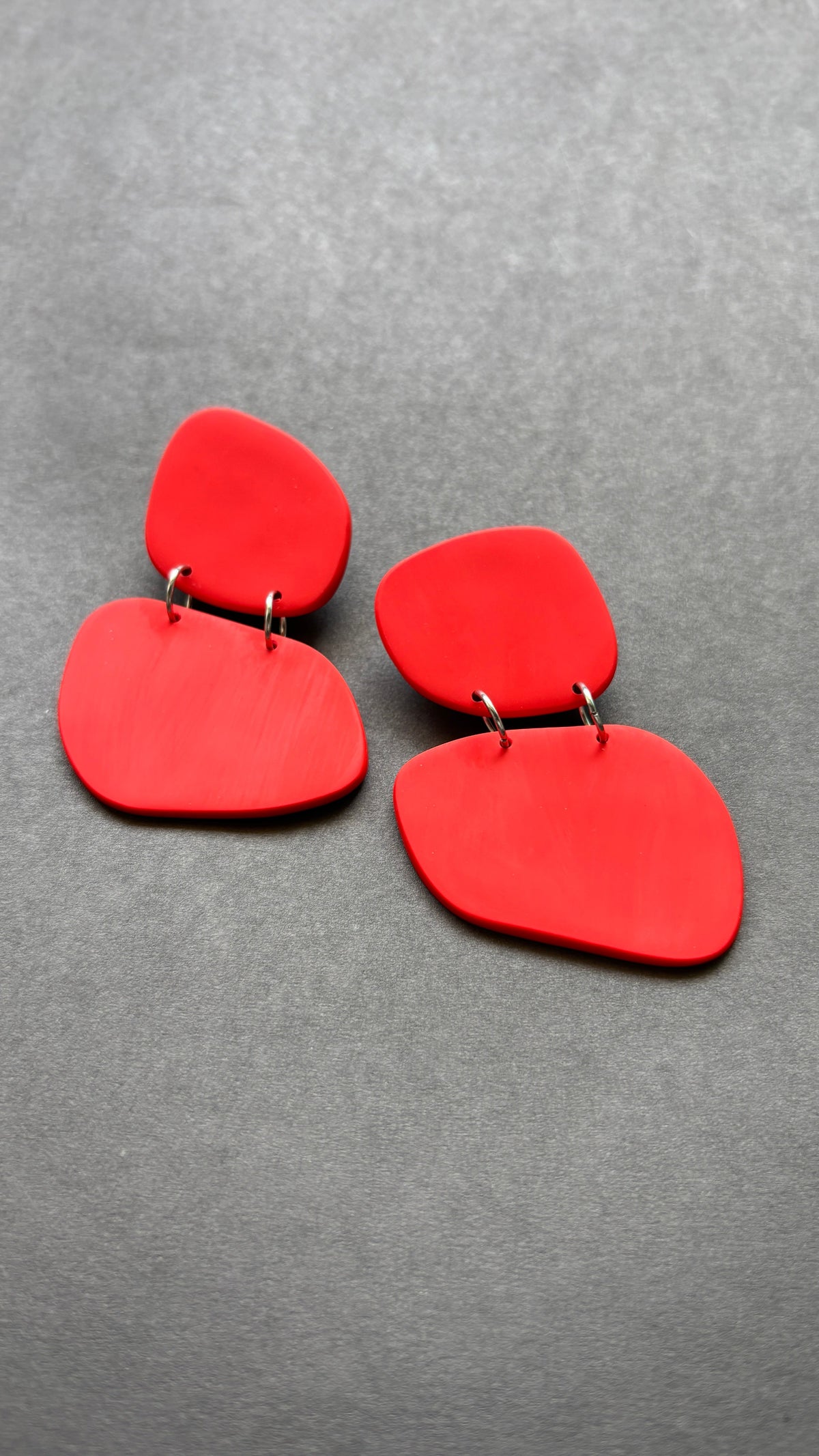 Classic Quads - Red - CiceroniEarringsColoured Ears