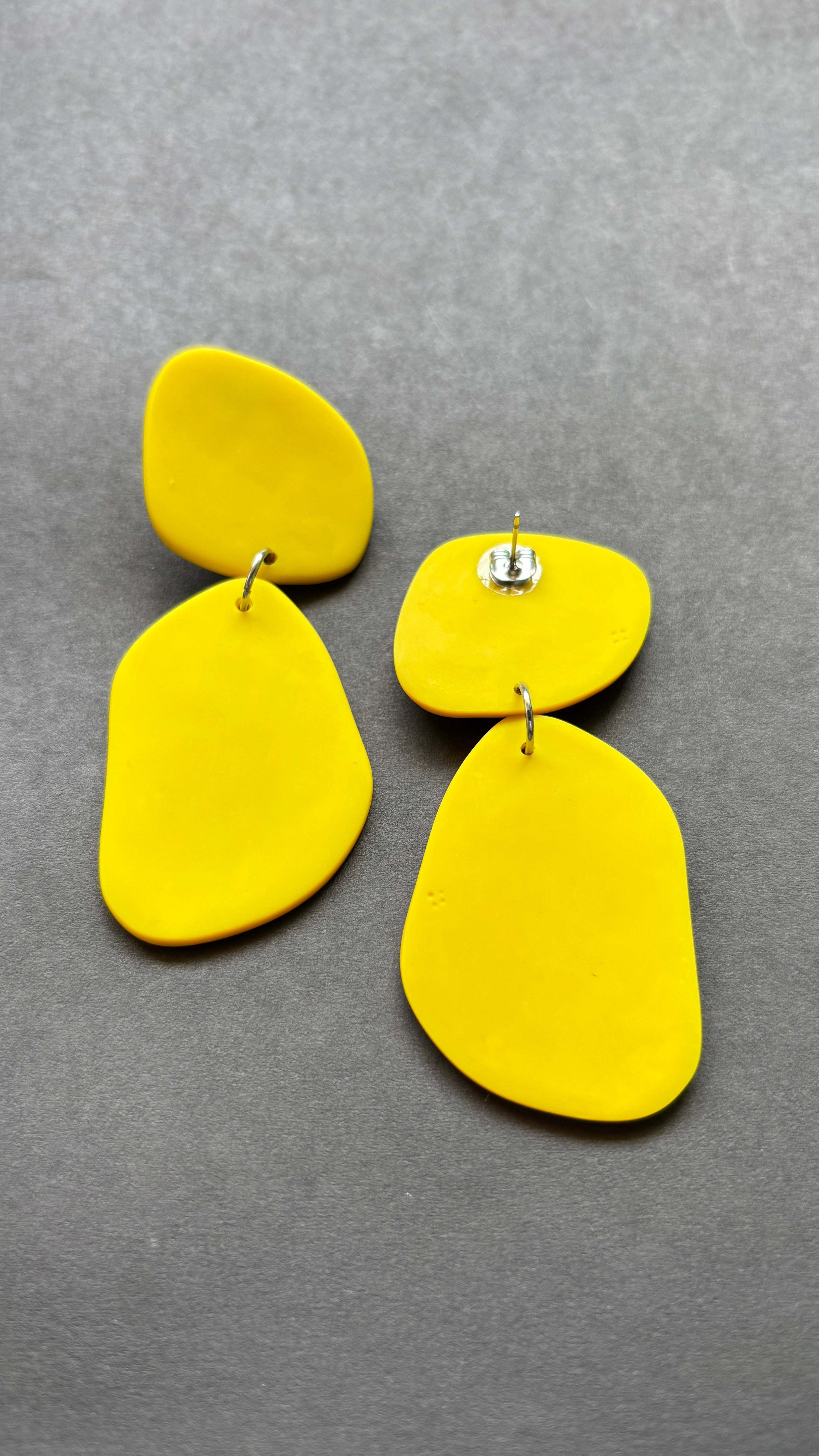 Classic Quads - Yellow - CiceroniEarringsColoured Ears