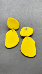 Classic Quads - Yellow - CiceroniEarringsColoured Ears