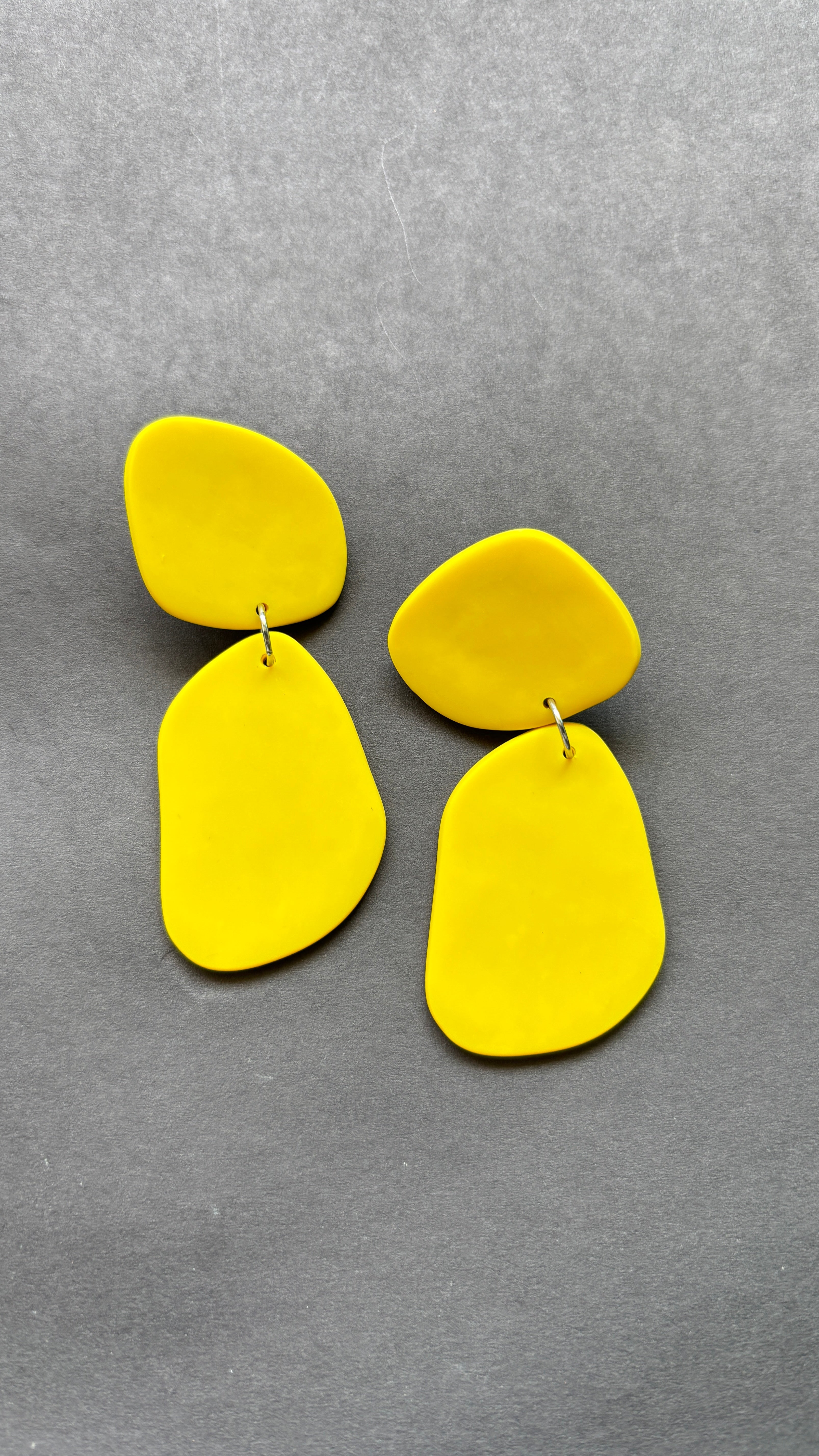 Classic Quads - Yellow - CiceroniEarringsColoured Ears