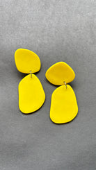 Classic Quads - Yellow - CiceroniEarringsColoured Ears