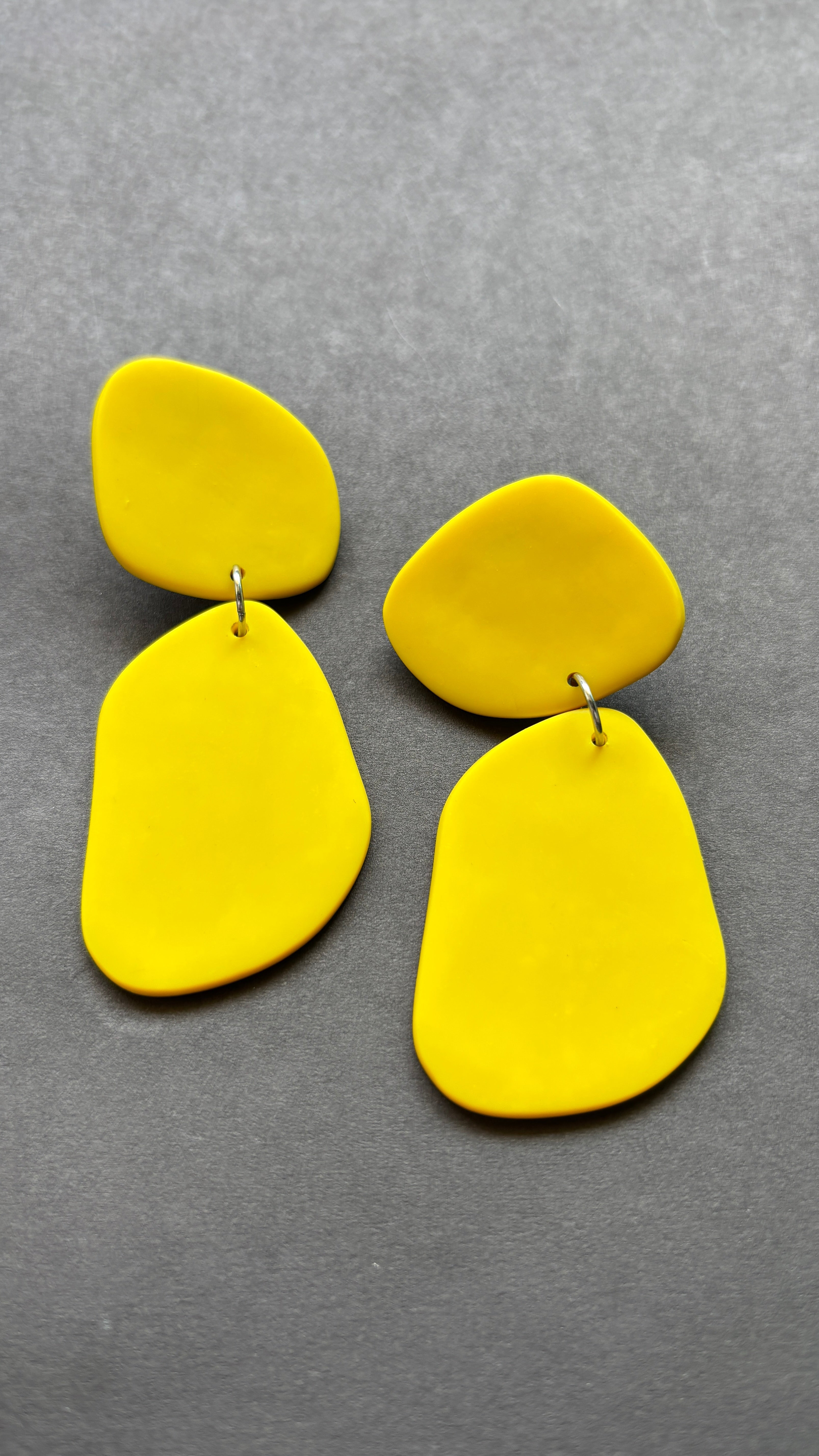 Classic Quads - Yellow - CiceroniEarringsColoured Ears