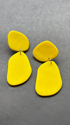 Classic Quads - Yellow - CiceroniEarringsColoured Ears
