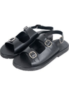 Classic Two Strap Leather Sandals - CiceroniSandalsSlomotion