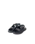 Classic Two Strap Leather Sandals - CiceroniSandalsSlomotion