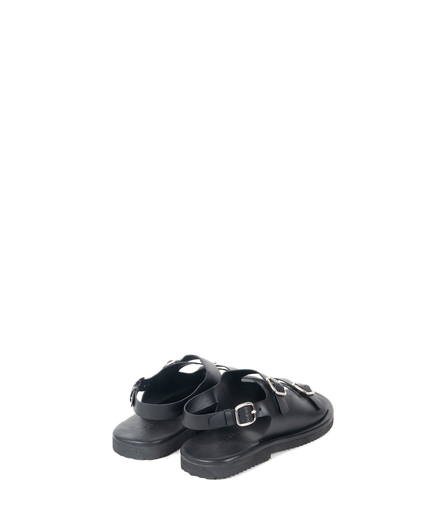 Classic Two Strap Leather Sandals - CiceroniSandalsSlomotion