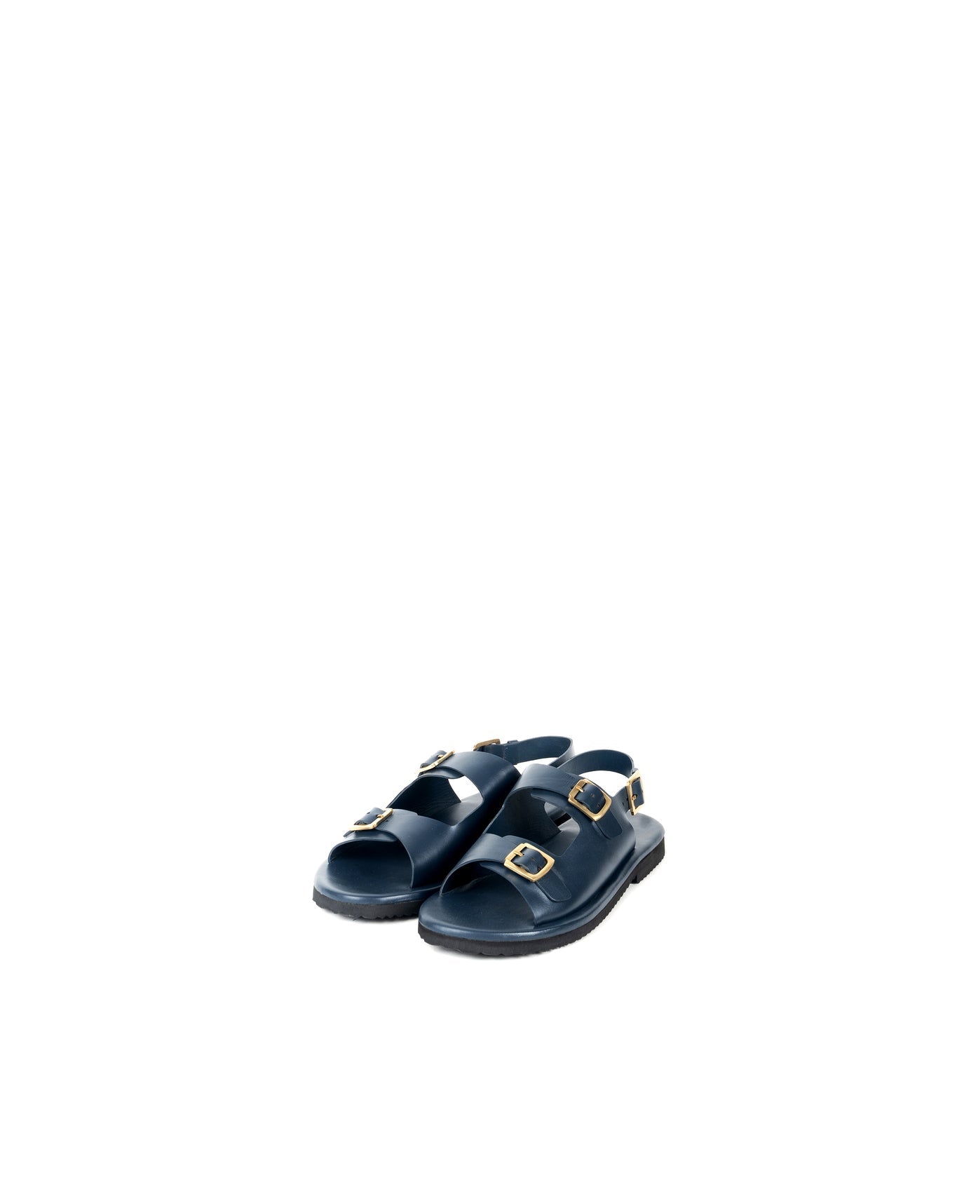 Classic Two Strap Leather Sandals - CiceroniSandalsSlomotion