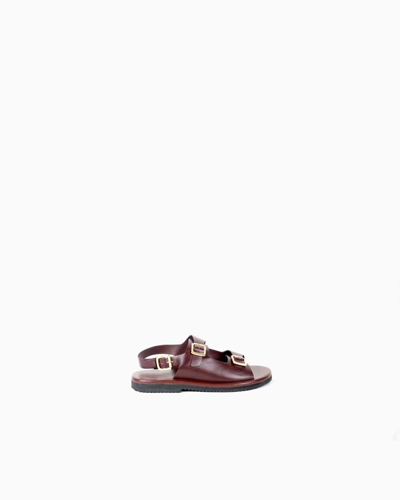 Classic Two Strap Leather Women's Sandals - CiceroniSandalsSlomotion