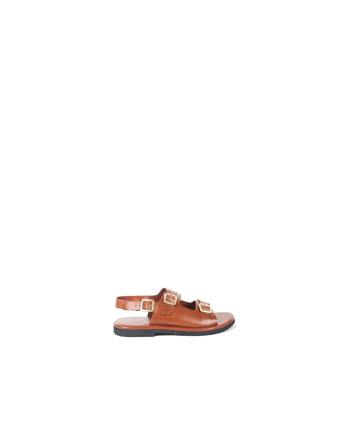 Classic Two Strap Leather Women's Sandals - CiceroniSandalsSlomotion