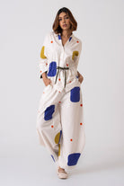 Clay Co-ord - Blue - CiceroniCo-ord SetThe Kaatn Trail