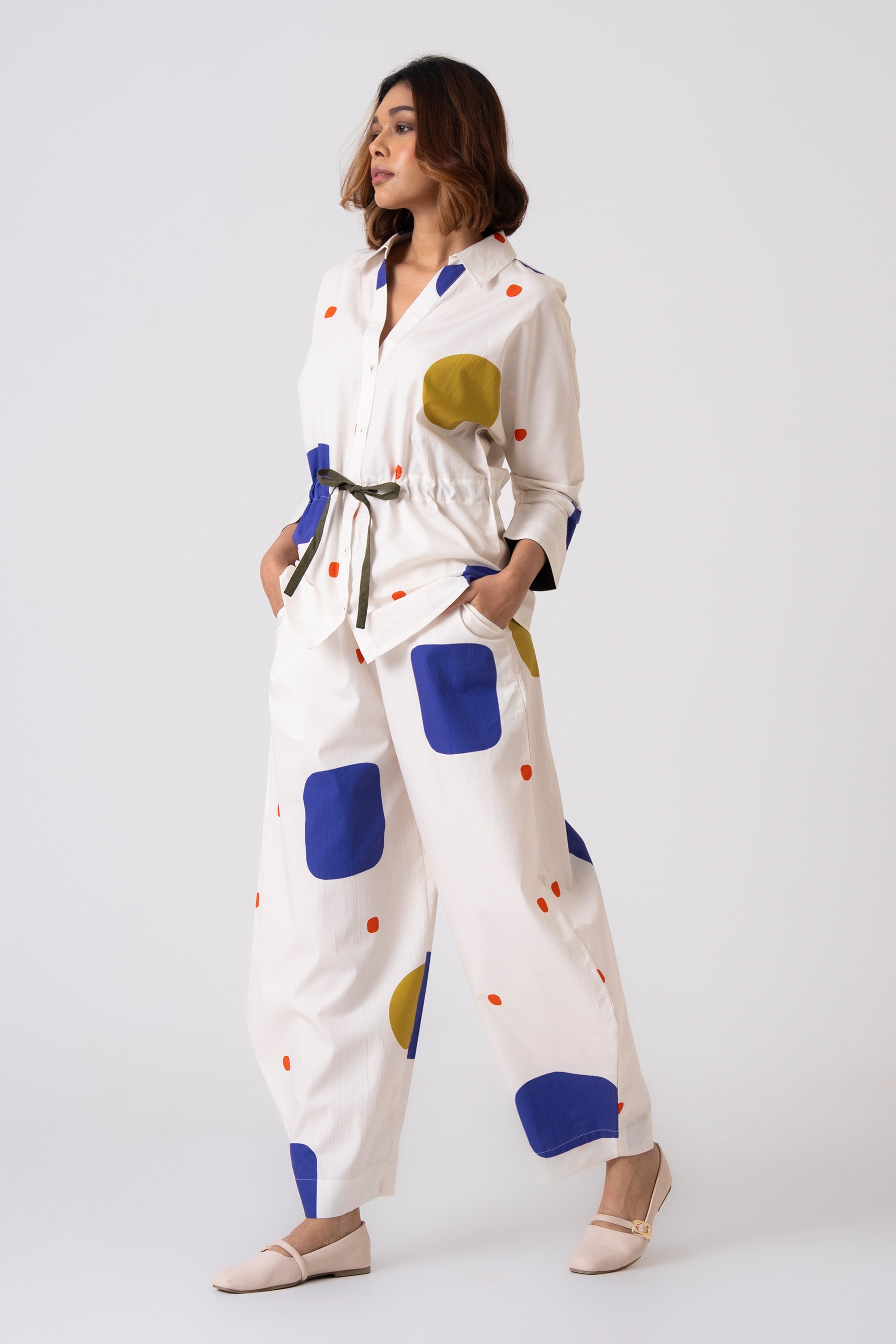 Clay Co-ord - Blue - CiceroniCo-ord SetThe Kaatn Trail