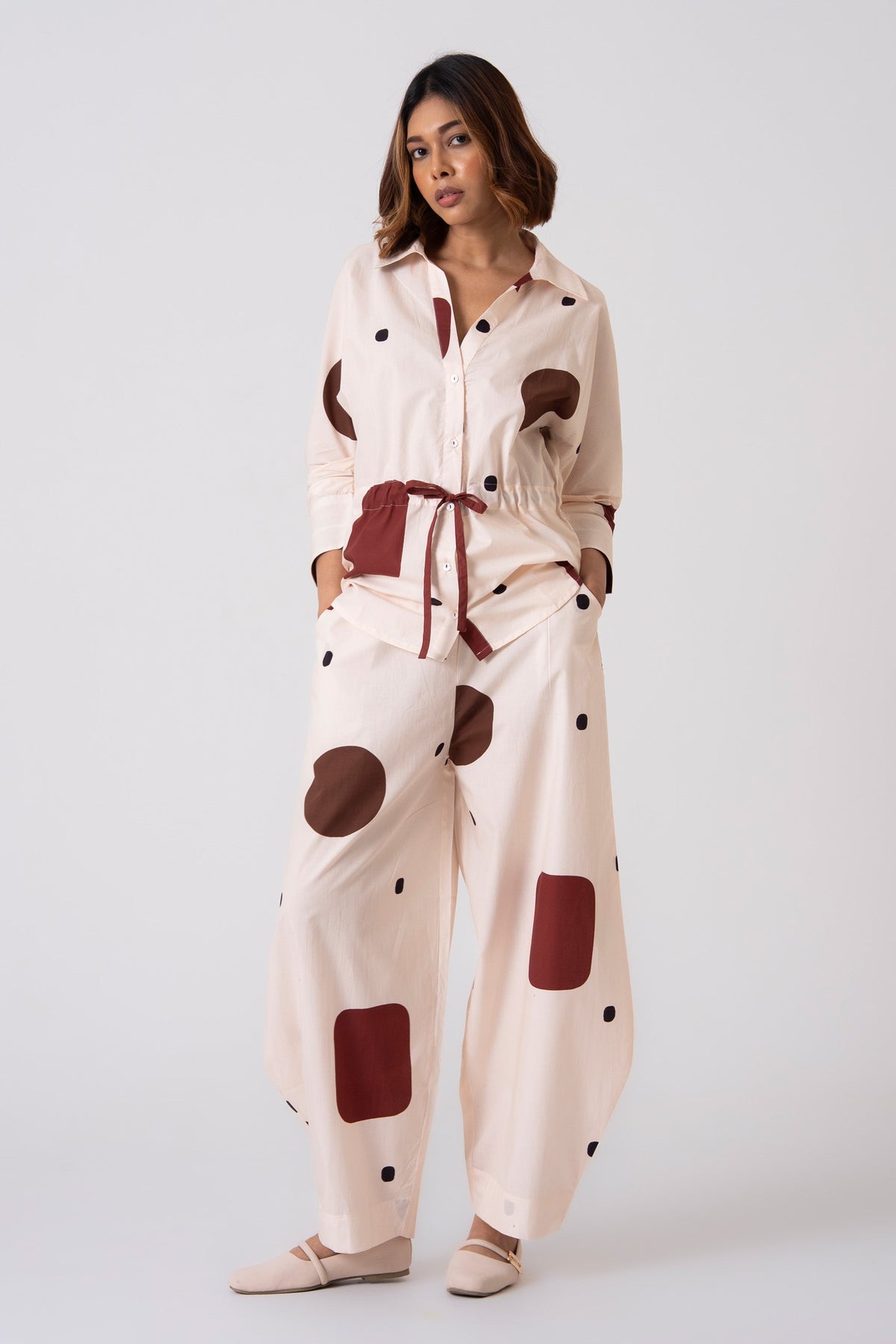 Clay Co-ord - Brown - CiceroniCo-ord SetThe Kaatn Trail