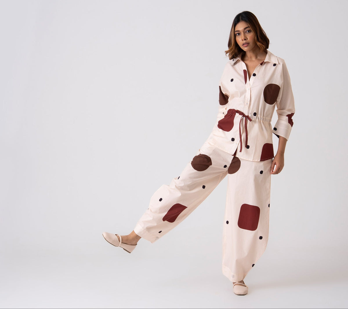 Clay Co-ord - Brown - CiceroniCo-ord SetThe Kaatn Trail
