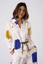 Clay Shirt - Blue - CiceroniWomen ShirtsThe Kaatn Trail