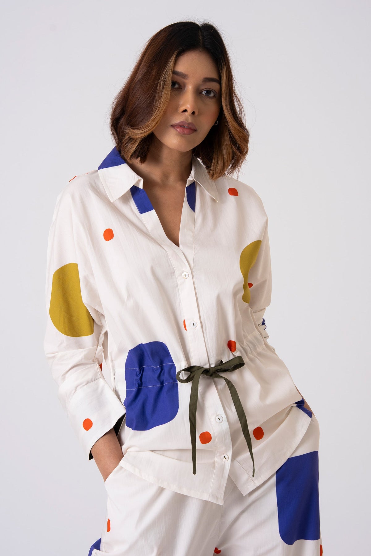Clay Shirt - Blue - CiceroniWomen ShirtsThe Kaatn Trail