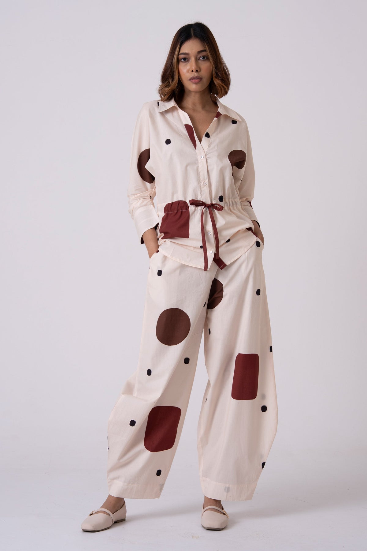 Clay Shirt - Brown - CiceroniWomen ShirtsThe Kaatn Trail