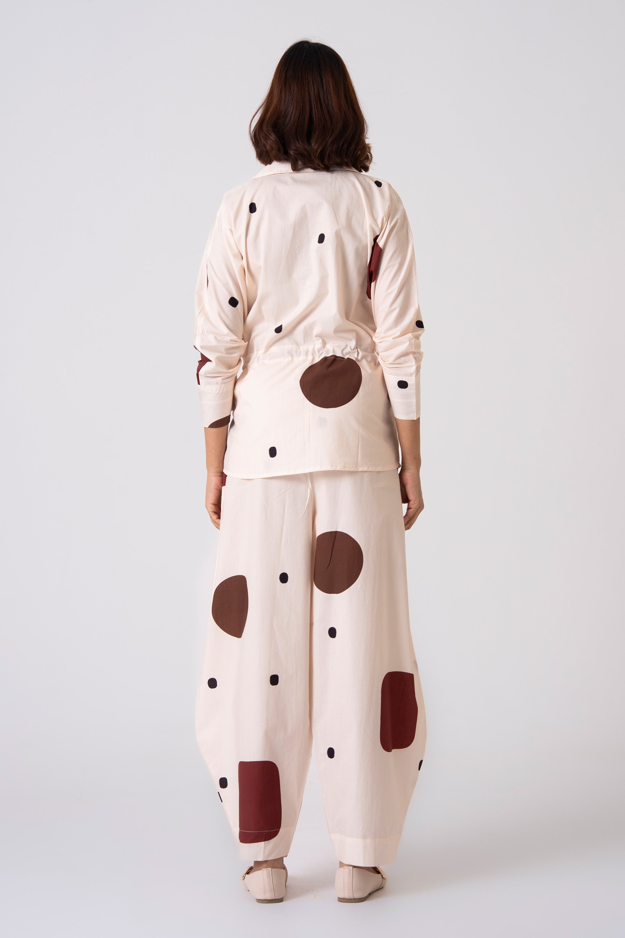 Clay Shirt - Brown - CiceroniWomen ShirtsThe Kaatn Trail