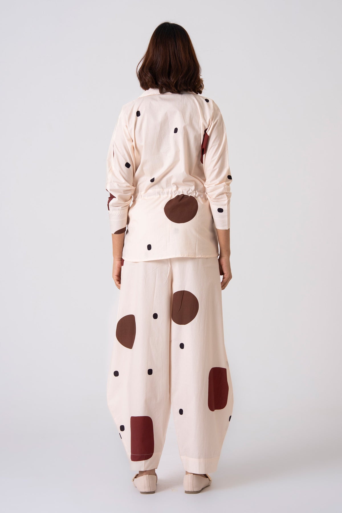 Clay Shirt - Brown - CiceroniWomen ShirtsThe Kaatn Trail