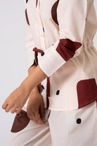Clay Shirt - Brown - CiceroniWomen ShirtsThe Kaatn Trail