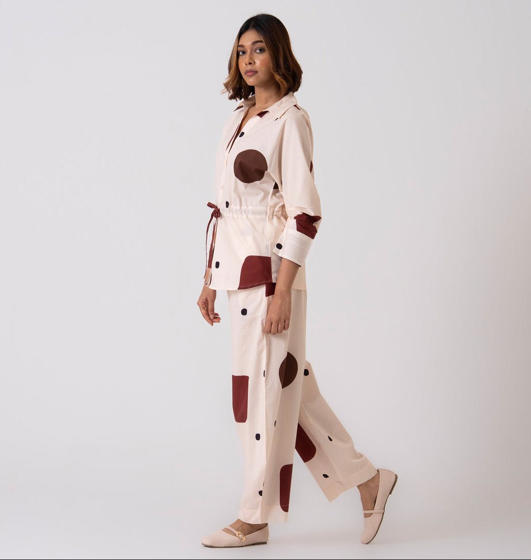 Clay Shirt - Brown - CiceroniWomen ShirtsThe Kaatn Trail