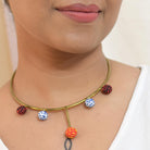 Cleo Neckpiece - Multicolour - CiceroniNeckpiecePaulami