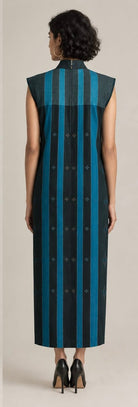 Cleopatra High Neck Dress - CiceroniDressesBhomra