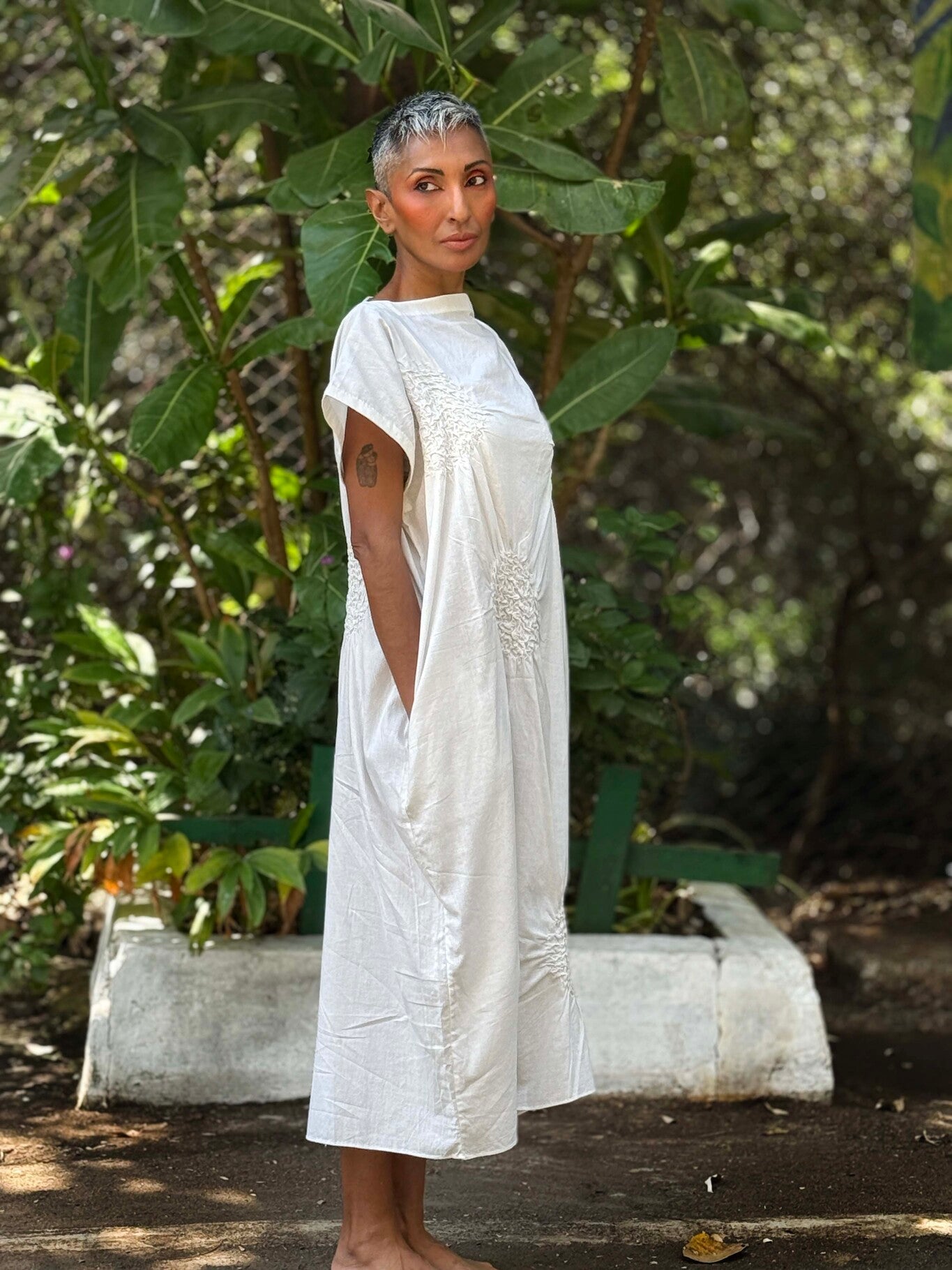 Cloud Atlas Dress - CiceroniTopsChiu