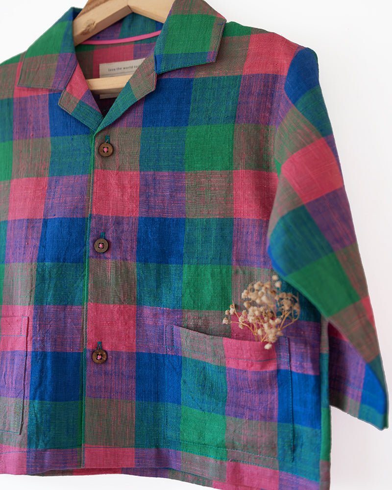 Cloud Drift Oversized Shirt - CiceroniShirtsLove The World Today