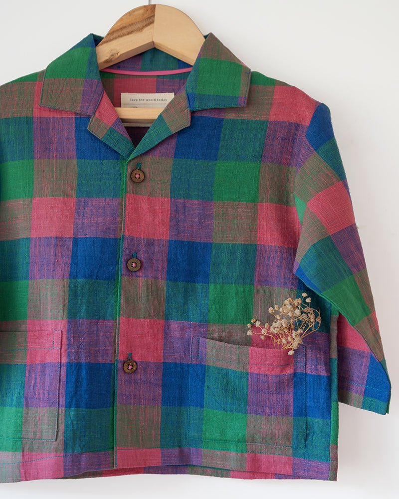 Cloud Drift Oversized Shirt - CiceroniShirtsLove The World Today