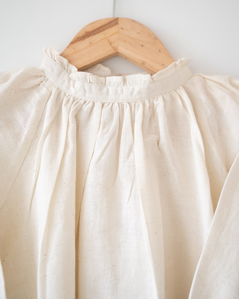 Cloud Kiss Kora Gathered Dress - CiceroniDressesLove The World Today