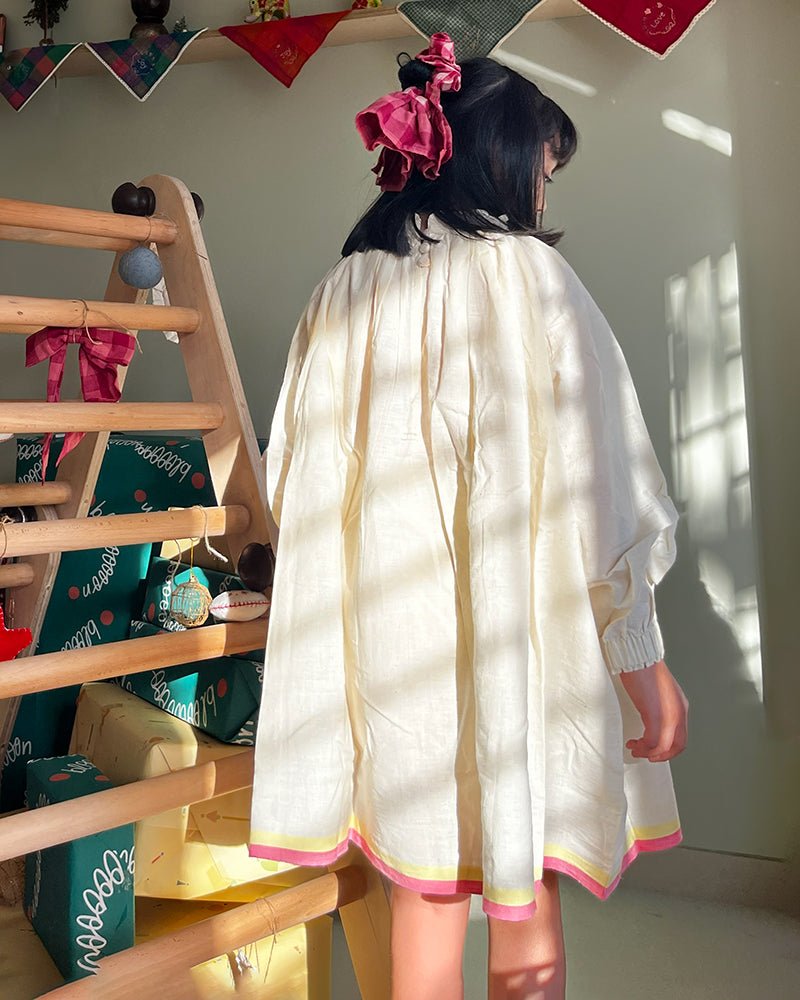 Cloud Kiss Kora Gathered Dress - CiceroniDressesLove The World Today