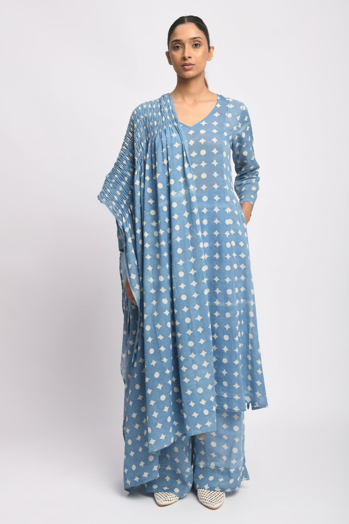 Cloud Suit Set - CiceroniKurta Set, Everyday WearJayati Goenka