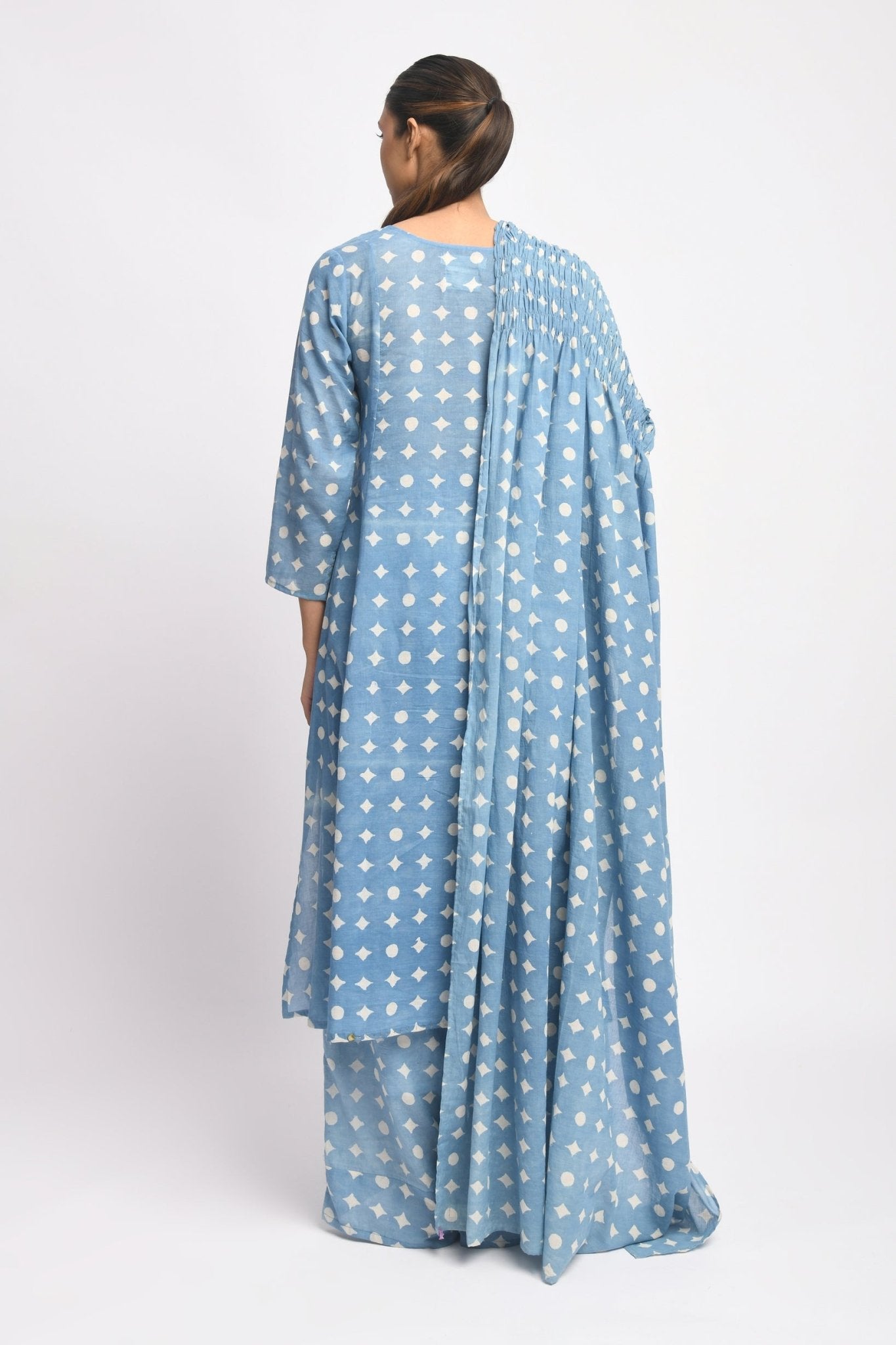 Cloud Suit Set - CiceroniKurta Set, Everyday WearJayati Goenka