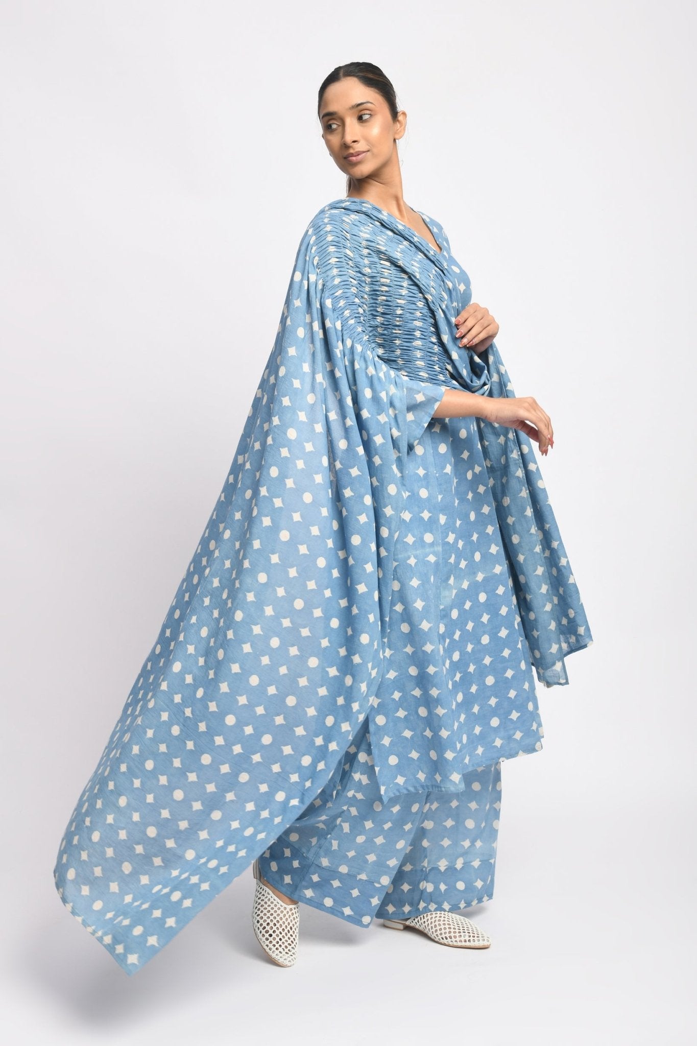 Cloud Suit Set - CiceroniKurta Set, Everyday WearJayati Goenka