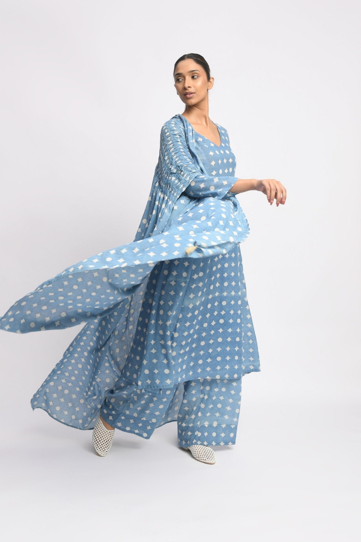 Cloud Suit Set - CiceroniKurta Set, Everyday WearJayati Goenka