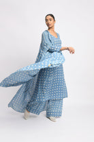 Cloud Suit Set - CiceroniKurta Set, Everyday WearJayati Goenka