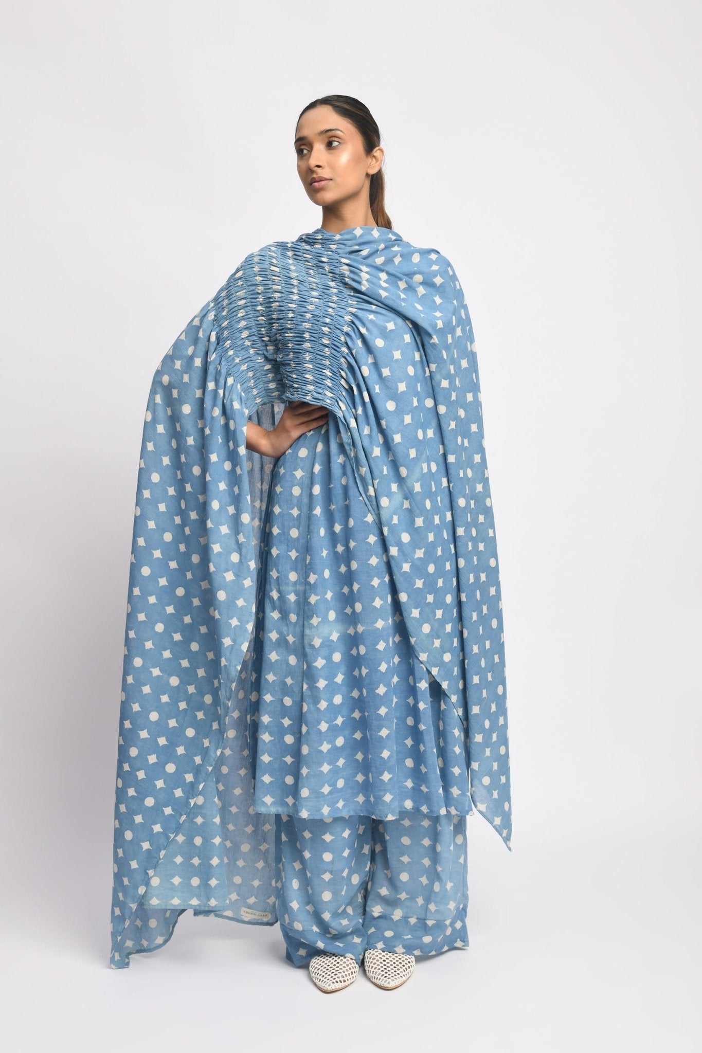 Cloud Suit Set - CiceroniKurta Set, Everyday WearJayati Goenka