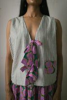 Clover Reversible Waistcoat - CiceroniWaistcoatDeeta