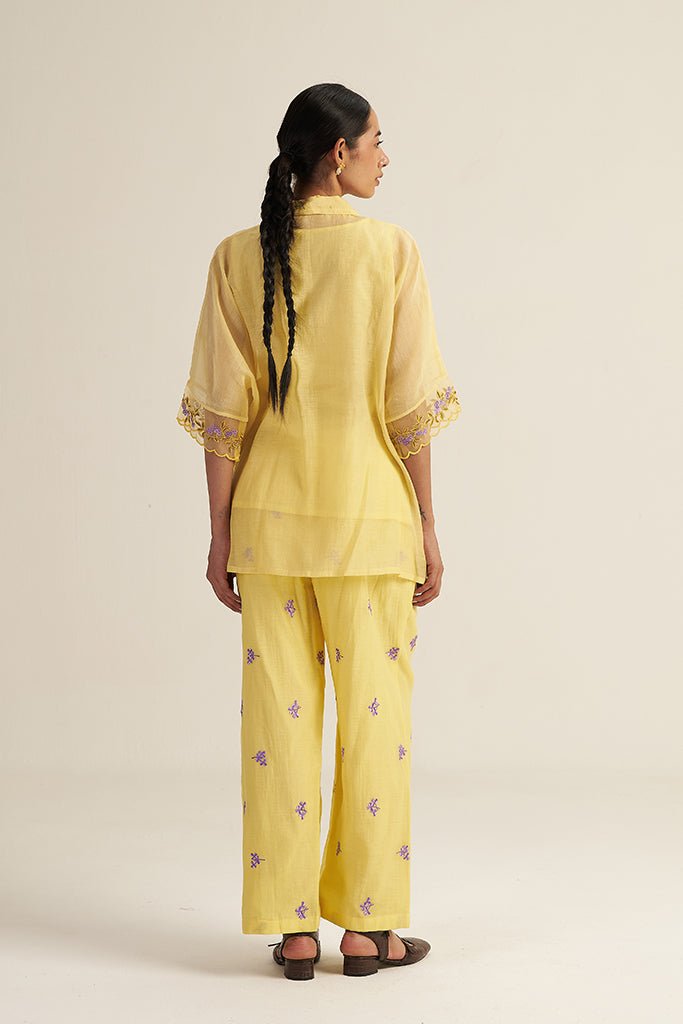 Clover Set - Butter Yellow - CiceroniCo-ord SetGaach