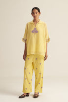 Clover Set - Butter Yellow - CiceroniCo-ord SetGaach