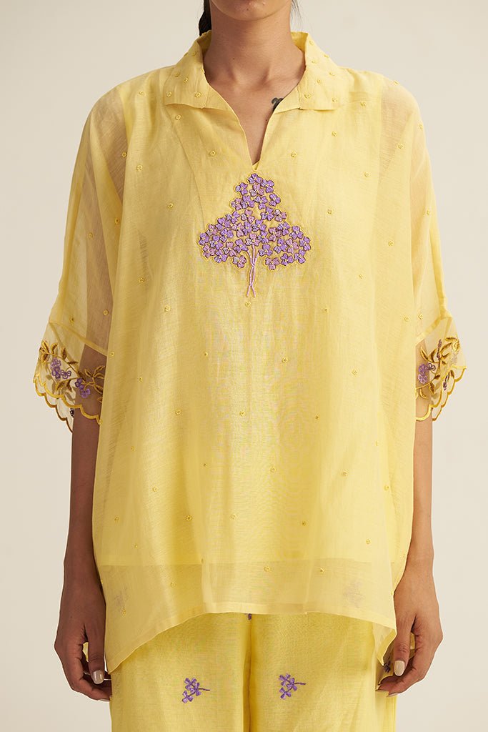 Clover Set - Butter Yellow - CiceroniCo-ord SetGaach