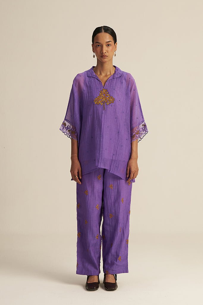 Clover Set - Lilac - CiceroniCo-ord SetGaach
