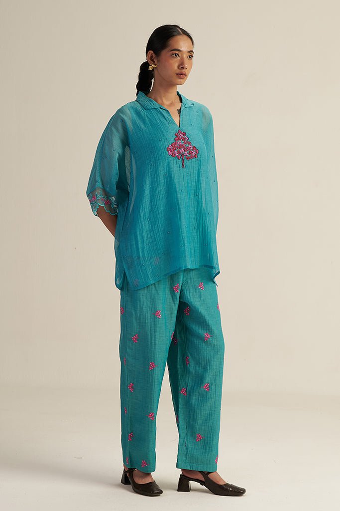 Clover Set - Sky Blue - CiceroniCo-ord SetGaach